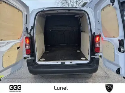 Photo 5 Peugeot Partner  FOURGON STANDARD 650 KG BLUEHDI 100 S&S BVM6