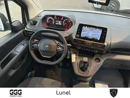 Photo 7 Peugeot Partner  FOURGON STANDARD 650 KG BLUEHDI 100 S&S BVM6