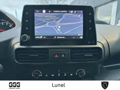 Photo 14 Peugeot Partner  FOURGON STANDARD 650 KG BLUEHDI 100 S&S BVM6