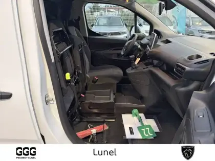 Photo 8 Peugeot Partner  FOURGON STANDARD 650 KG BLUEHDI 100 S&S BVM6