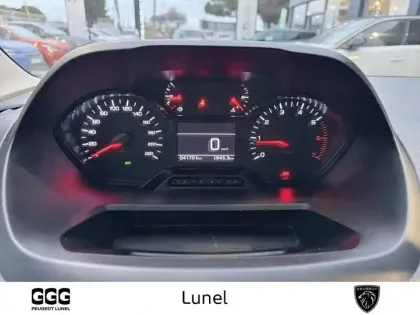 Photo 13 Peugeot Partner  FOURGON STANDARD 650 KG BLUEHDI 100 S&S BVM6