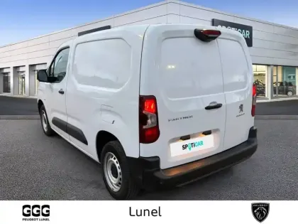 Photo 6 Peugeot Partner  FOURGON STANDARD 650 KG BLUEHDI 100 S&S BVM6