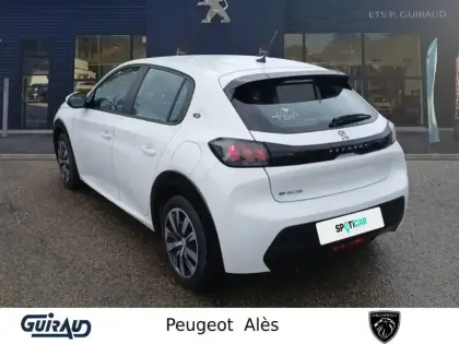 Photo 6 Peugeot 208  Electrique 50 kWh 136ch