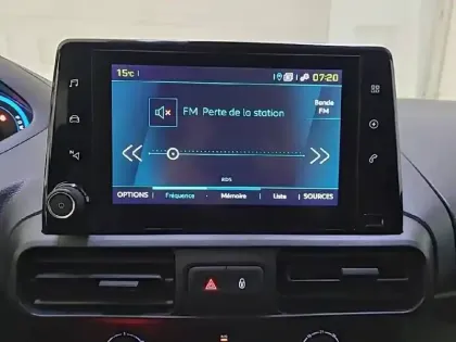 Photo 21 Peugeot Partner E- FOURGON STANDARD 800 KG 136 CH BATTERIE 50 KWH