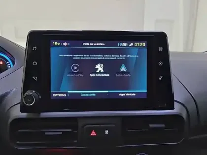 Photo 22 Peugeot Partner E- FOURGON STANDARD 800 KG 136 CH BATTERIE 50 KWH