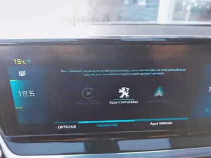 Photo 19 Peugeot 2008  Moteur électrique 136 ch