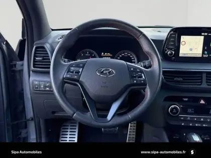 Photo 13 Hyundai Tucson  1.6 CRDi 136 hybrid 48V DCT-7