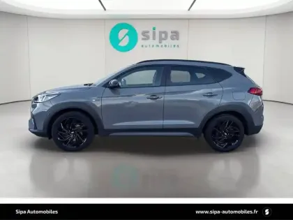 Photo 6 Hyundai Tucson  1.6 CRDi 136 hybrid 48V DCT-7