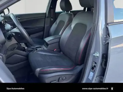 Photo 5 Hyundai Tucson  1.6 CRDi 136 hybrid 48V DCT-7