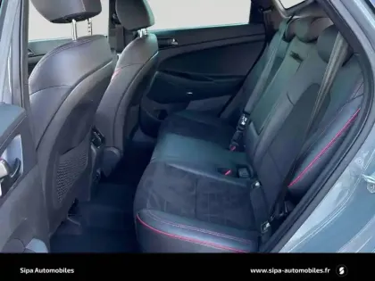 Photo 12 Hyundai Tucson  1.6 CRDi 136 hybrid 48V DCT-7