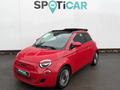 Photo Fiat 500 (red)