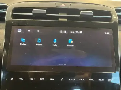 Photo 140 Hyundai Tucson  1.6 T-GDI 230 Hybrid BVA6