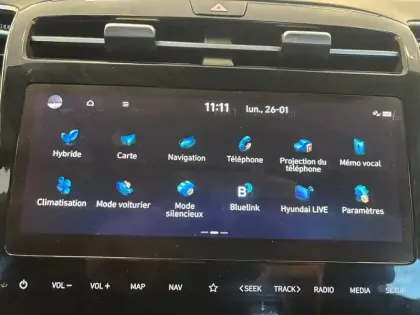 Photo 92 Hyundai Tucson  1.6 T-GDI 230 Hybrid BVA6