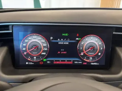 Photo 138 Hyundai Tucson  1.6 T-GDI 230 Hybrid BVA6