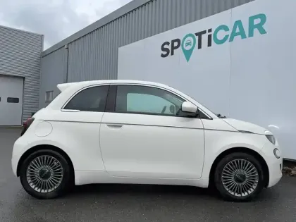 Photo 20 Fiat 500  e 118 ch