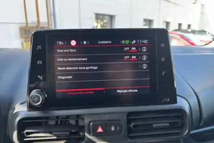 Photo 27 Citroën Berlingo  VAN M TREK 4X2 DANGEL 950Kg  BLUEHDI 130 S&S BVM6