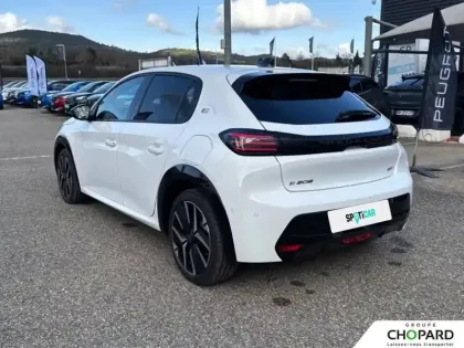 Photo 100 Peugeot 208  Electrique 50 kWh 136ch