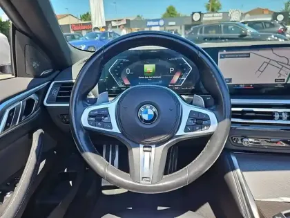 Photo 5 BMW Serie 4 Cab 420i 184 ch BVA8