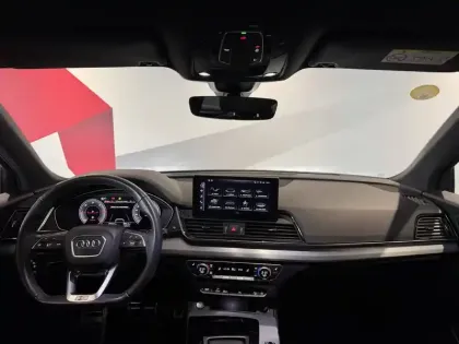 Photo 12 Audi Q5  Sportback 35 TDI 163 S tronic 7