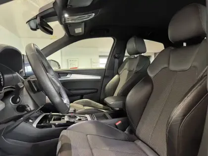 Photo 10 Audi Q5  Sportback 35 TDI 163 S tronic 7