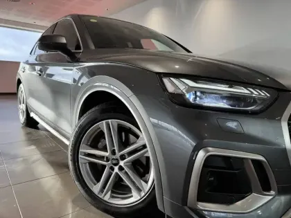 Photo 6 Audi Q5  Sportback 35 TDI 163 S tronic 7