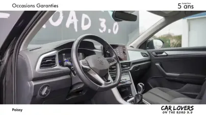 Photo 11 Volkswagen T-roc  1.0 TSI 110 Start/Stop BVM6