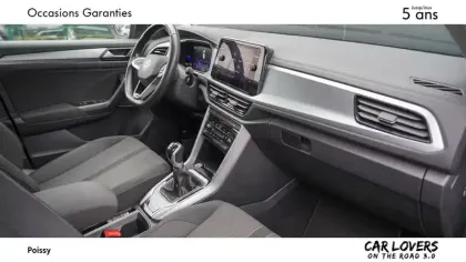 Photo 7 Volkswagen T-roc  1.0 TSI 110 Start/Stop BVM6