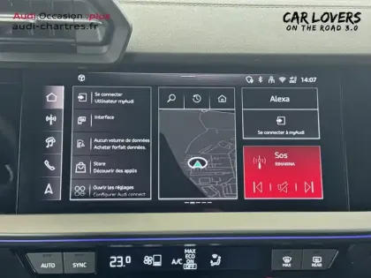 Photo 12 Audi A3  Sportback TFSI Mild Hybrid 116 S tronic 7