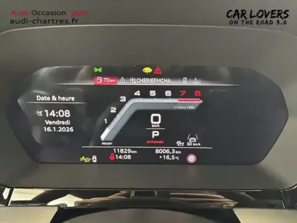 Photo 17 Audi A3  Sportback TFSI Mild Hybrid 116 S tronic 7