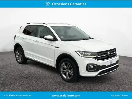 Photo 6 Volkswagen T-cross  1.0 TSI 110 Start/Stop DSG7