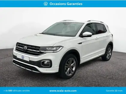 Photo Volkswagen T-cross R-line Tech / Première Main