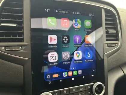 Photo 25 Renault Megane  IV Berline Blue dCi 115 EDC