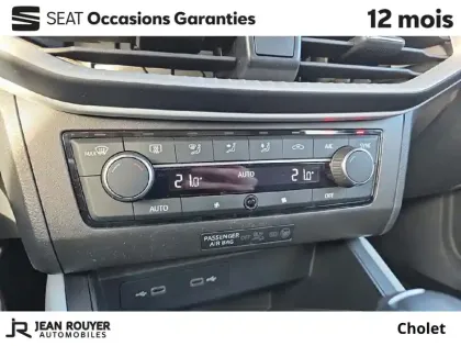Photo 28 Seat Arona  1.0 TSI 110 ch Start/Stop DSG7