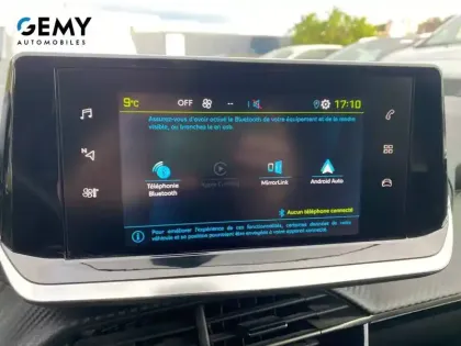 Photo 10 Peugeot 208  Electrique 50 kWh 136ch