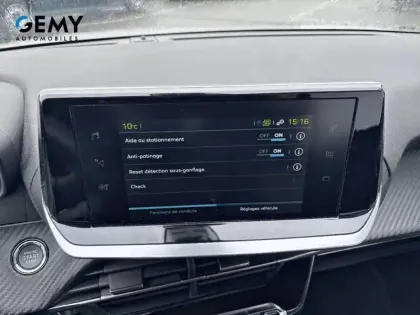 Photo 17 Peugeot 208  Electrique 50 kWh 136ch
