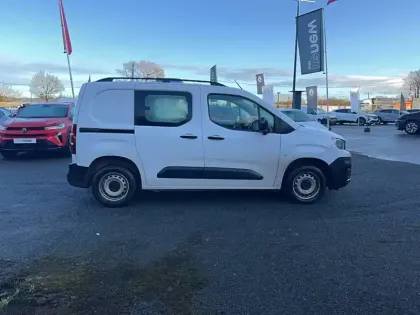 Photo 5 Peugeot Partner  FOURGON M 650 KG BLUEHDI 100 S&S BVM6