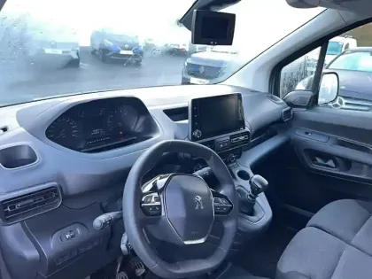 Photo 9 Peugeot Partner  FOURGON M 650 KG BLUEHDI 100 S&S BVM6