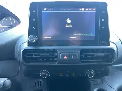 Photo 10 Peugeot Partner  FOURGON M 650 KG BLUEHDI 100 S&S BVM6