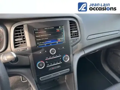 Photo 18 Renault Megane Mégane IV Berline Blue dCi 115