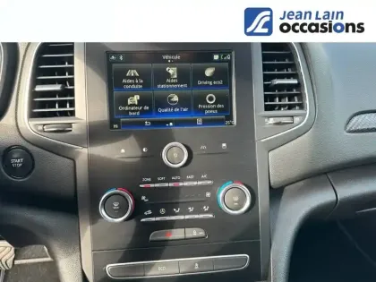 Photo 13 Renault Megane Mégane IV Berline Blue dCi 115