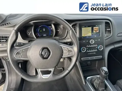 Photo 11 Renault Megane Mégane IV Berline Blue dCi 115