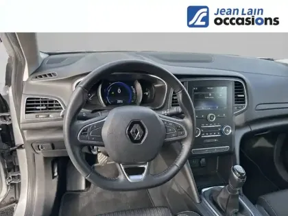 Photo 17 Renault Megane Mégane IV Berline Blue dCi 115