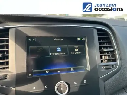 Photo 15 Renault Megane Mégane IV Berline Blue dCi 115