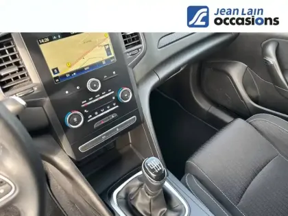 Photo 12 Renault Megane Mégane IV Berline Blue dCi 115