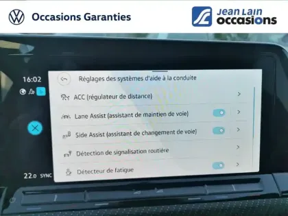 Photo 21 Volkswagen Golf  1.5 eTSI OPF 150 DSG7