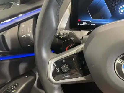 Photo 24 BMW X3  20 xDrive 208 ch BVA8