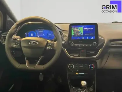 Photo 30 Ford Puma  1.0 Flexifuel 125 ch mHEV S&S BVM6