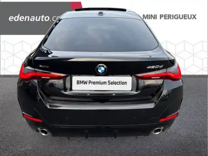 Photo 15 BMW Serie 4 Gran Coupe 420d xDrive 190 ch BVA8