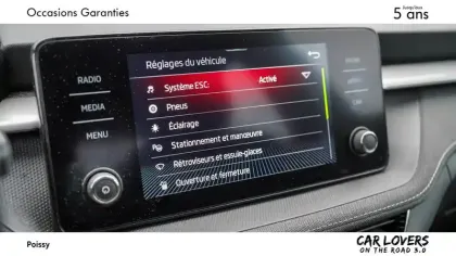 Photo 29 Skoda Fabia  1.0 TSI 95 ch BVM5