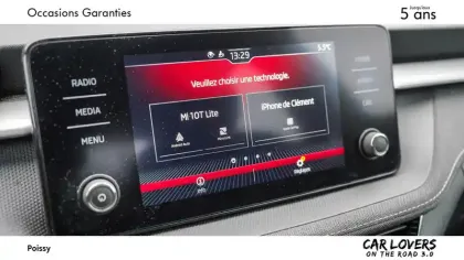 Photo 27 Skoda Fabia  1.0 TSI 95 ch BVM5